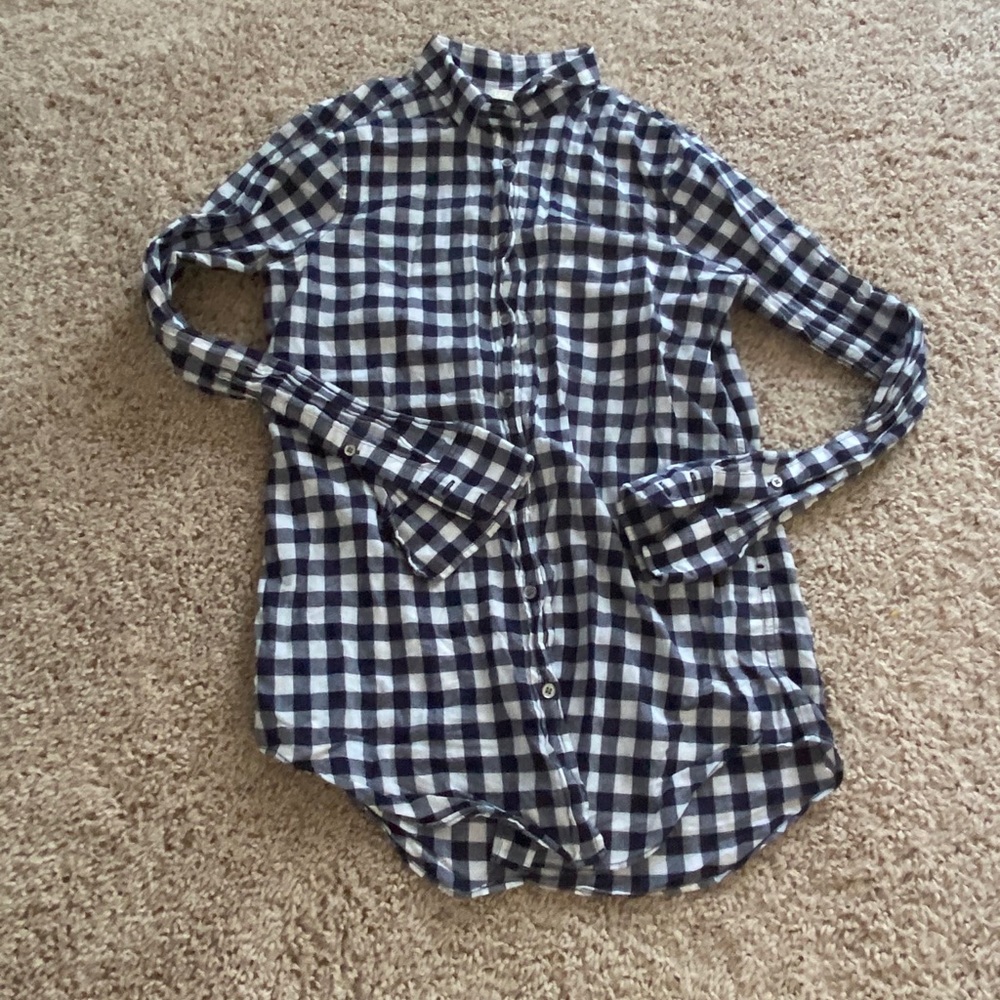 J.Crew Plaid Shirt